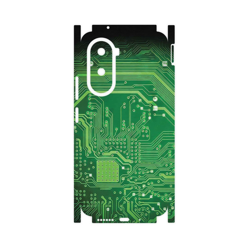 برچسب پوششی ماهوت مدل Green_Printed_Circuit_Board-FullSkin مناسب برای گوشی موبایل شیائومی Poco M7 4G