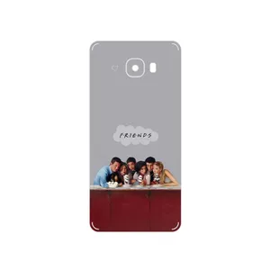 MAHOOT Friends 1 Cover Sticker for Samsung Galaxy C7