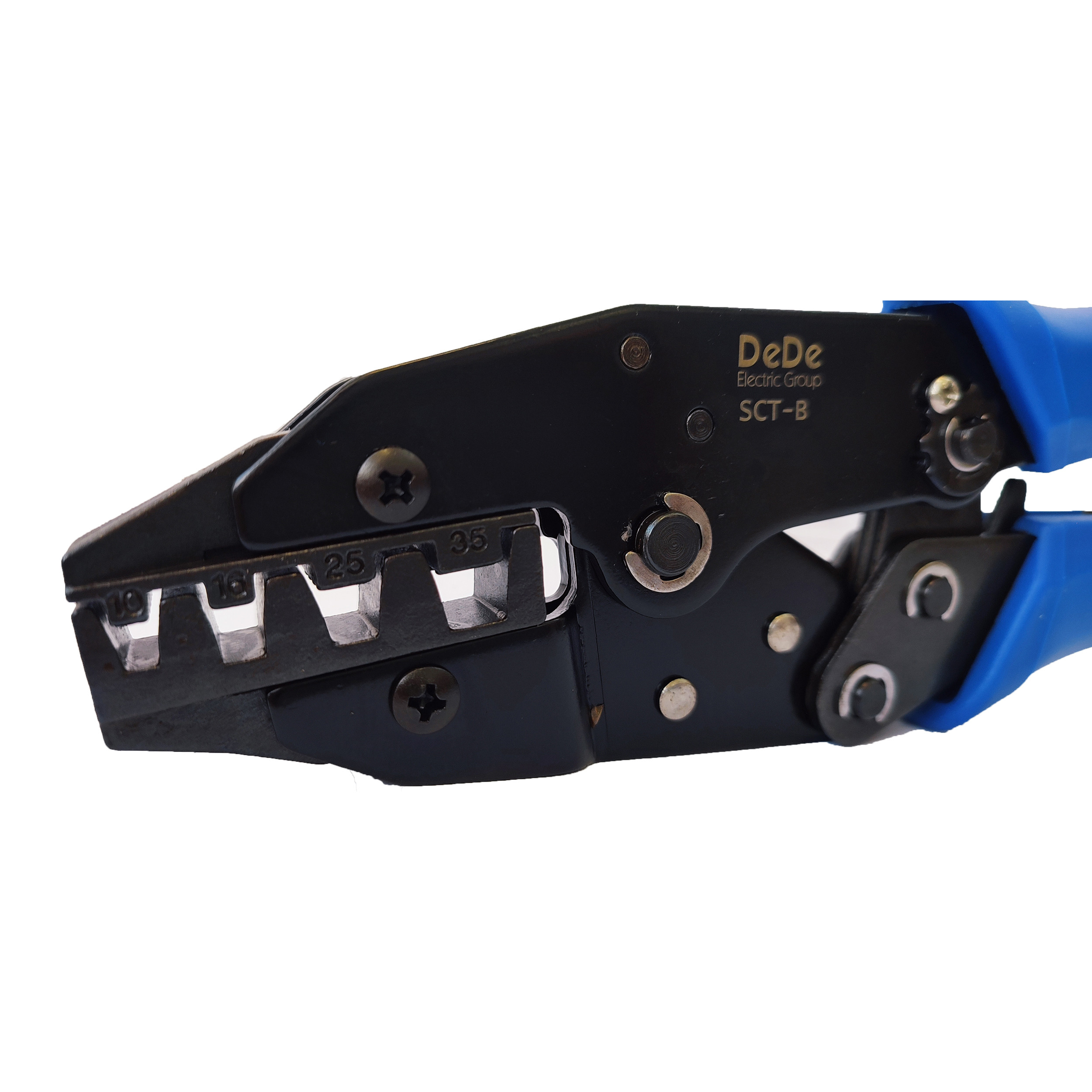 ابزار پرس وایرشو ده ده الکتریک گروپ
مدل SCT-B سایز 10/35 اینچ