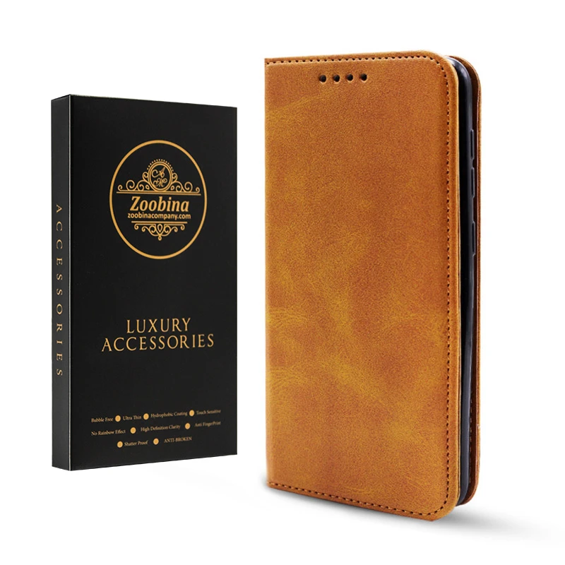 کیف کلاسوری زوبینا مدل Nature مناسب برای گوشی موبایل سامسونگ Galaxy A70 / A70S