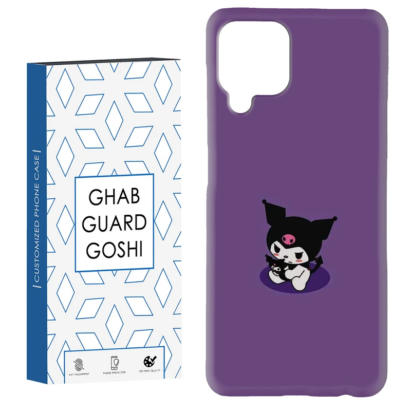 کاور قاب گارد گوشی طرح کرومی کد Dimo-847 مناسب برای گوشی موبایل سامسونگ Galaxy A12 / Galaxy M12