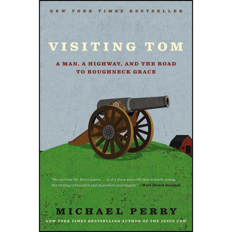 کتاب Visiting Tom اثر Michael Perry انتشارات تازه ها