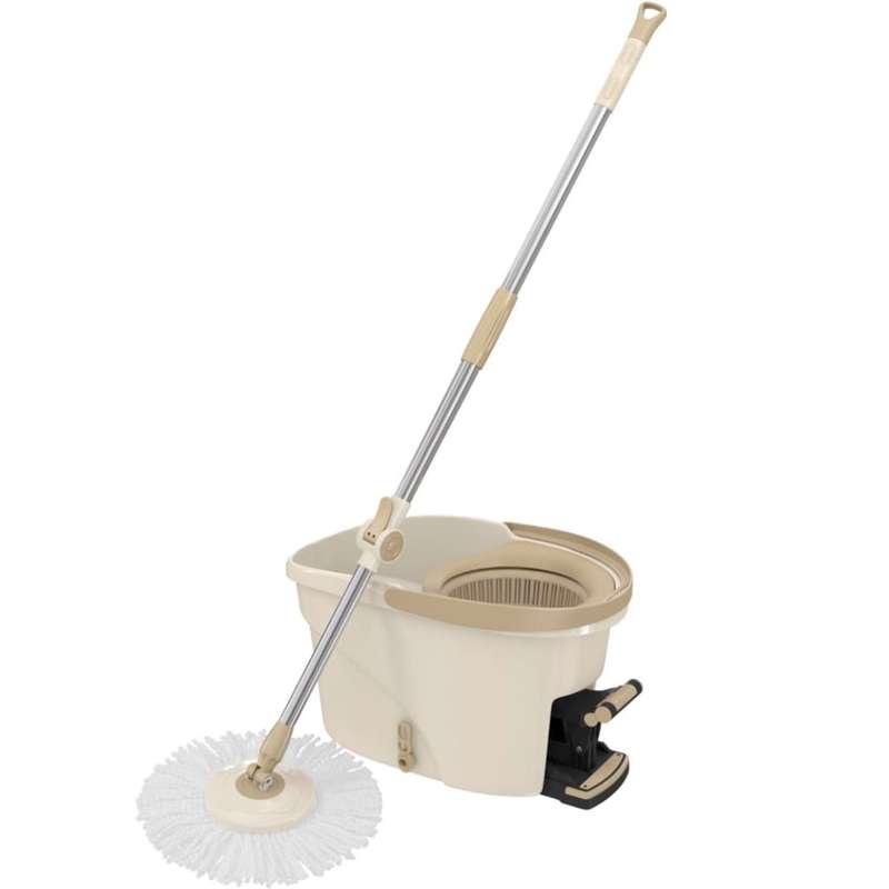 ست سطل و زمین شوی شاین مدل شانا Plastic Basket