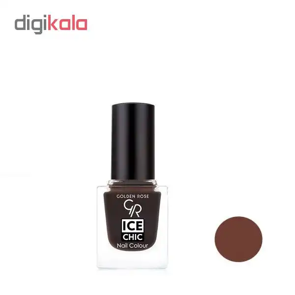 لاک ناخن گلدن رز مدل Ice chic شماره 66