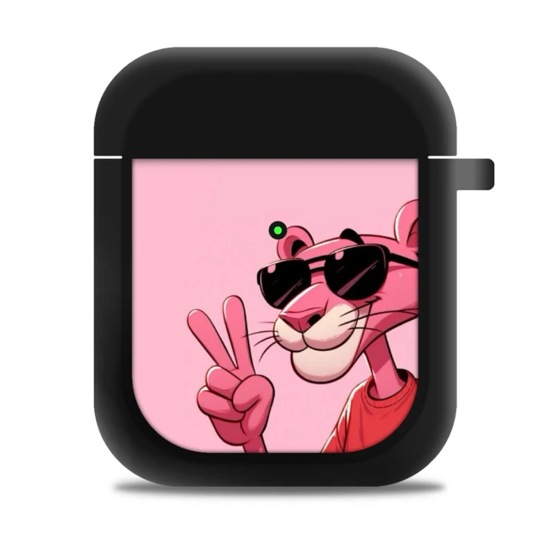 کاور آکام مدل AAPCW1/2-PINK PANTHER8 مناسب برای کیس اپل ایرپاد