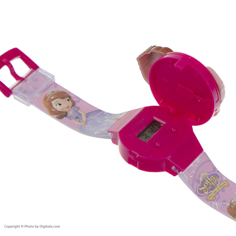 ساعت مچی دیجیتال دخترانه مدل sofia 100 ساعت مچی دیجیتال دخترانه مدل sofia 100