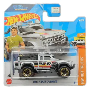 ماشین بازی هات ویلز مدل RALLY BAJA CRAWLER