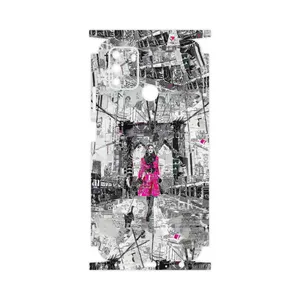 MAHOOT Collage of Catwalk Bridge-FullSkin Cover Sticker for Gplus S10 2022