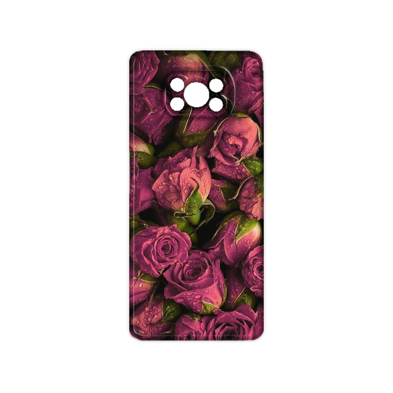 کاور مدل گل کد 012 مناسب برای گوشی موبایل شیائومی Poco X3 NFC / Poco X3 Pro / Poco X3