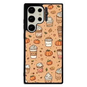 AKAM AMC-WSGS23U-PUMPKIN-8 Cover For Samsung Galaxy S23 Ultra