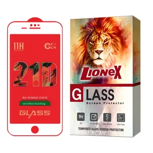 Lionex FULLLI Screen Protector For Apple iPhone 8 / iPhone 7 / iPhone SE 2020 / iPhone SE 2022