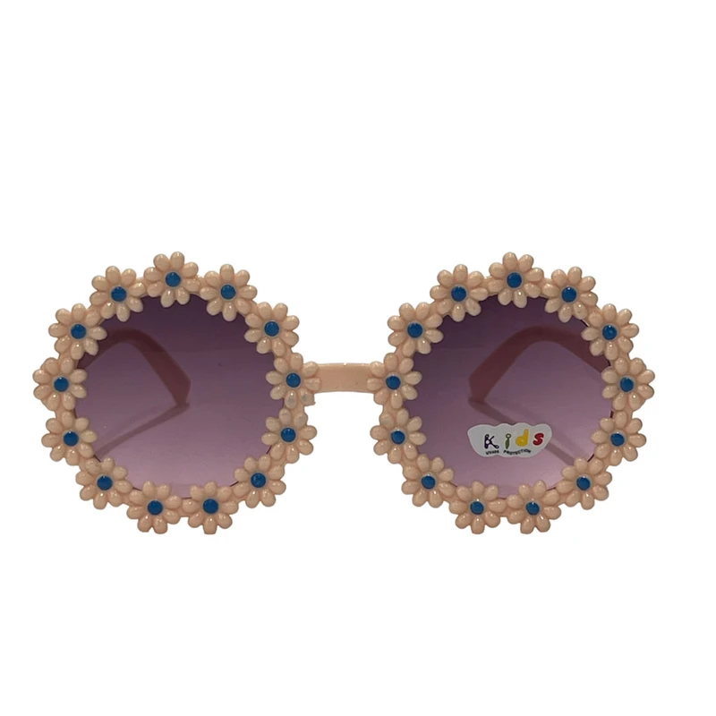 عینک آفتابی دخترانه مدل بابونه wh it blo