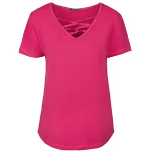 تی شرت آستین کوتاه زنانه مدل Sb-M-1658-a