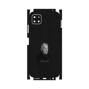 MAHOOT Portrait of a European Woman-FullSkin Cover Sticker for Samsung Galaxy A22 5G