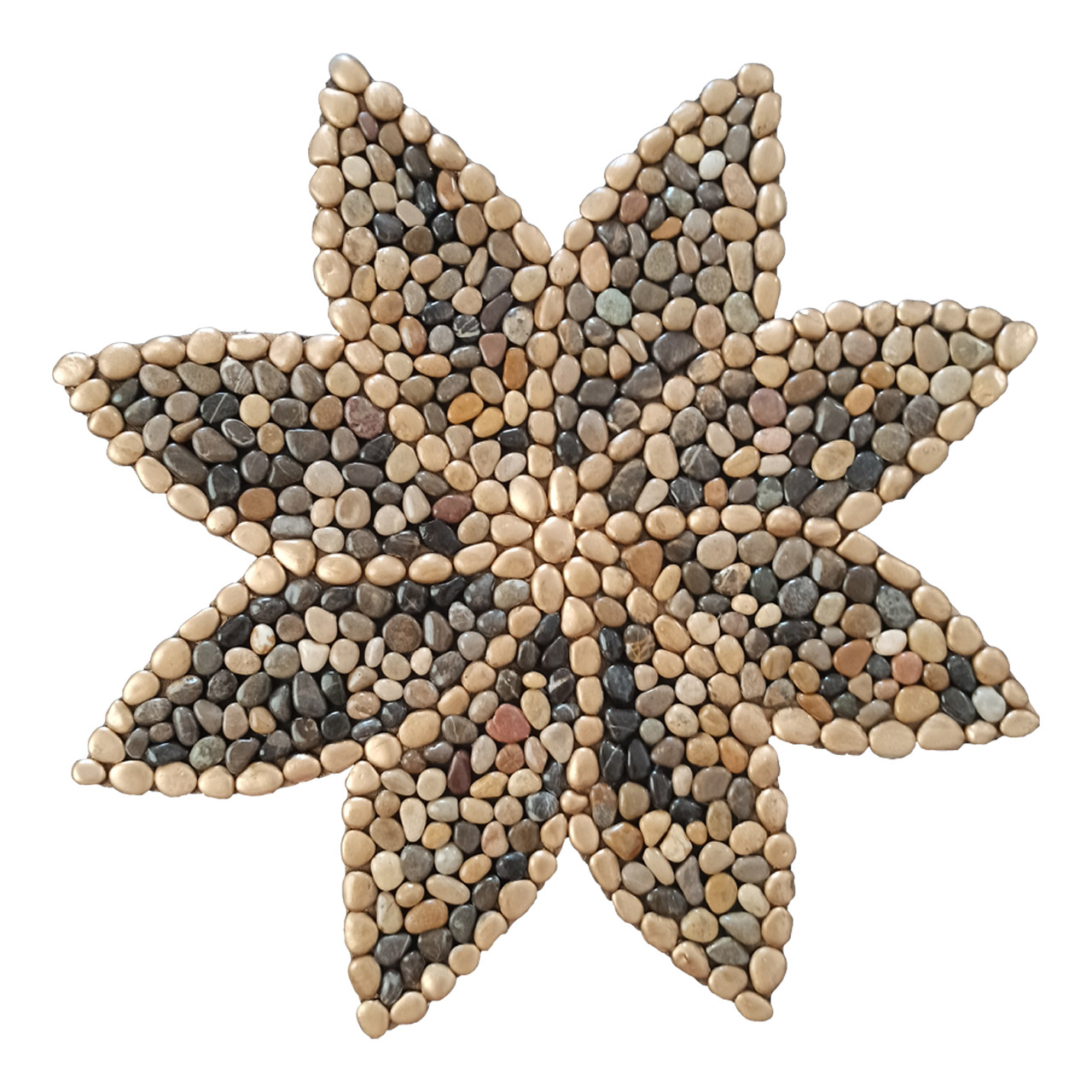 پادری طرح گل سایز 70x70 سانتیمتر