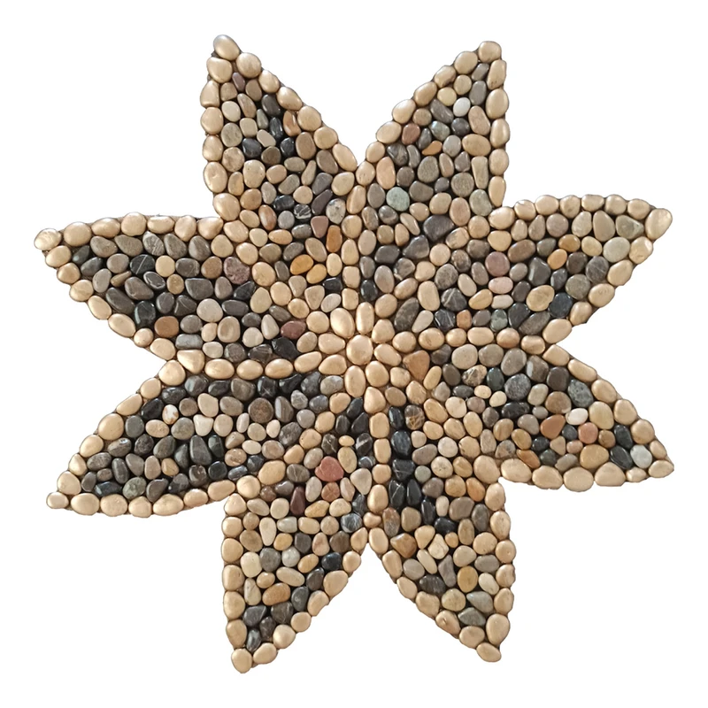 پادری طرح گل سایز 70x70 سانتیمتر