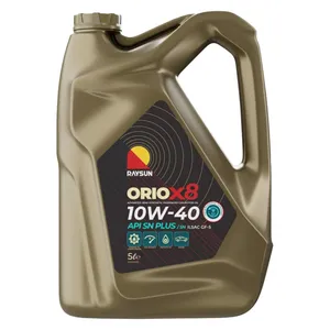 روغن موتور ری سان مدل ORIOX8 10W-40 SN PLUS حجم پنج لیتر