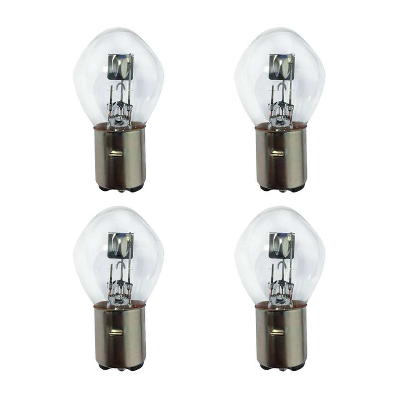 لامپ چراغ جلو موتورسیکلت پازل مدل B35 کد BLB4150510 مجموعه 4 عددی