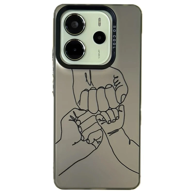 کاور مدل so cool طرح خانواده مناسب برای گوشی موبایل شیائومی Redmi Note  14s 4G