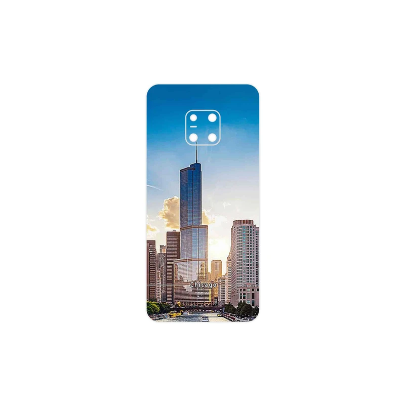 برچسب پوششی ماهوت مدل City of Chicago مناسب برای گوشی موبایل هوآوی Mate 20 Pro