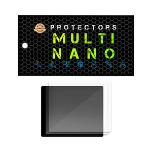 Multi Nano X-S2M Anti Reflex Car Monitor Screen Protector for Lamari Echo Pack of 2