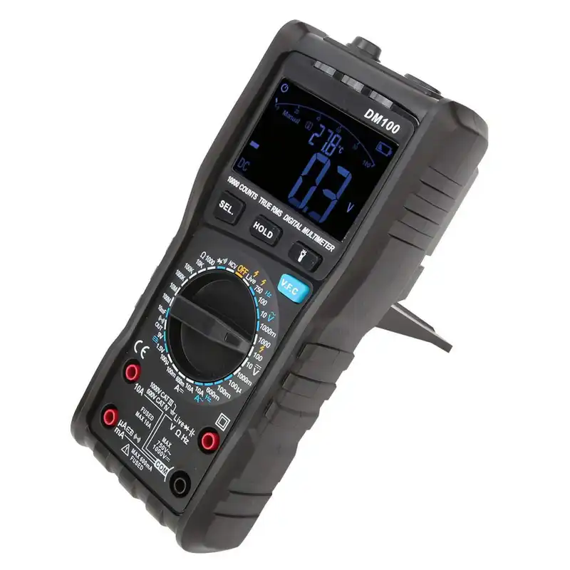 مولتی متر دیجیتال مستک مدل DM100