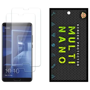 محافظ صفحه نمایش مولتی نانو مدل X-S2N مناسب برای گوشی موبایل هوآوی Mate 10 بسته دو عددی