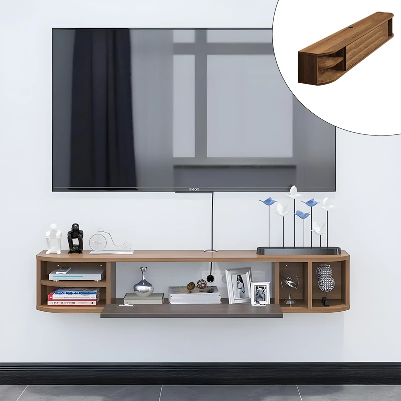 میز تلویزیون دیواری مدل Owens TV W 1500