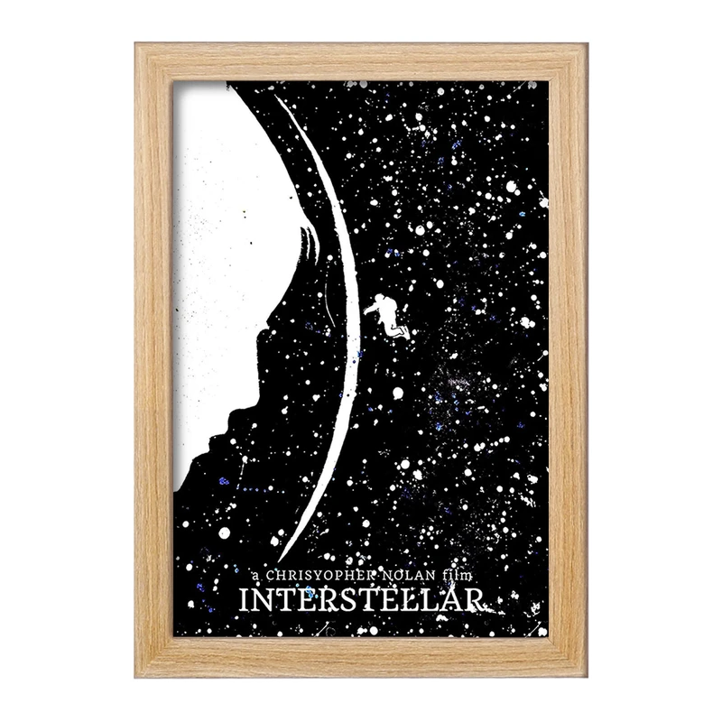 تابلو خندالو مدل میان ستاره ای (Interstellar) کد F11352