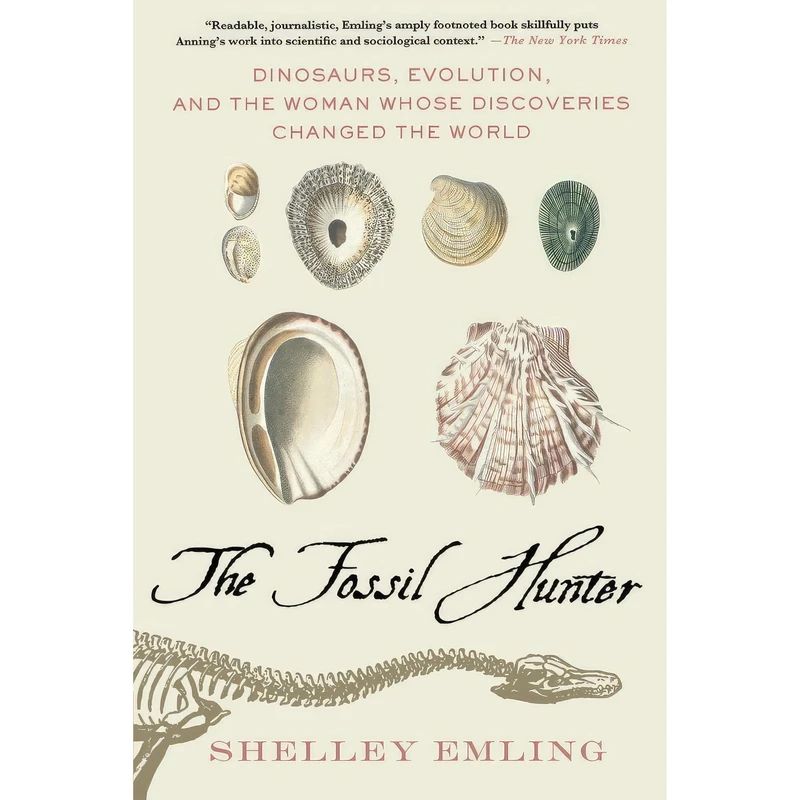 کتاب The Fossil Hunter اثر Shelley Emling انتشارات تازه ها