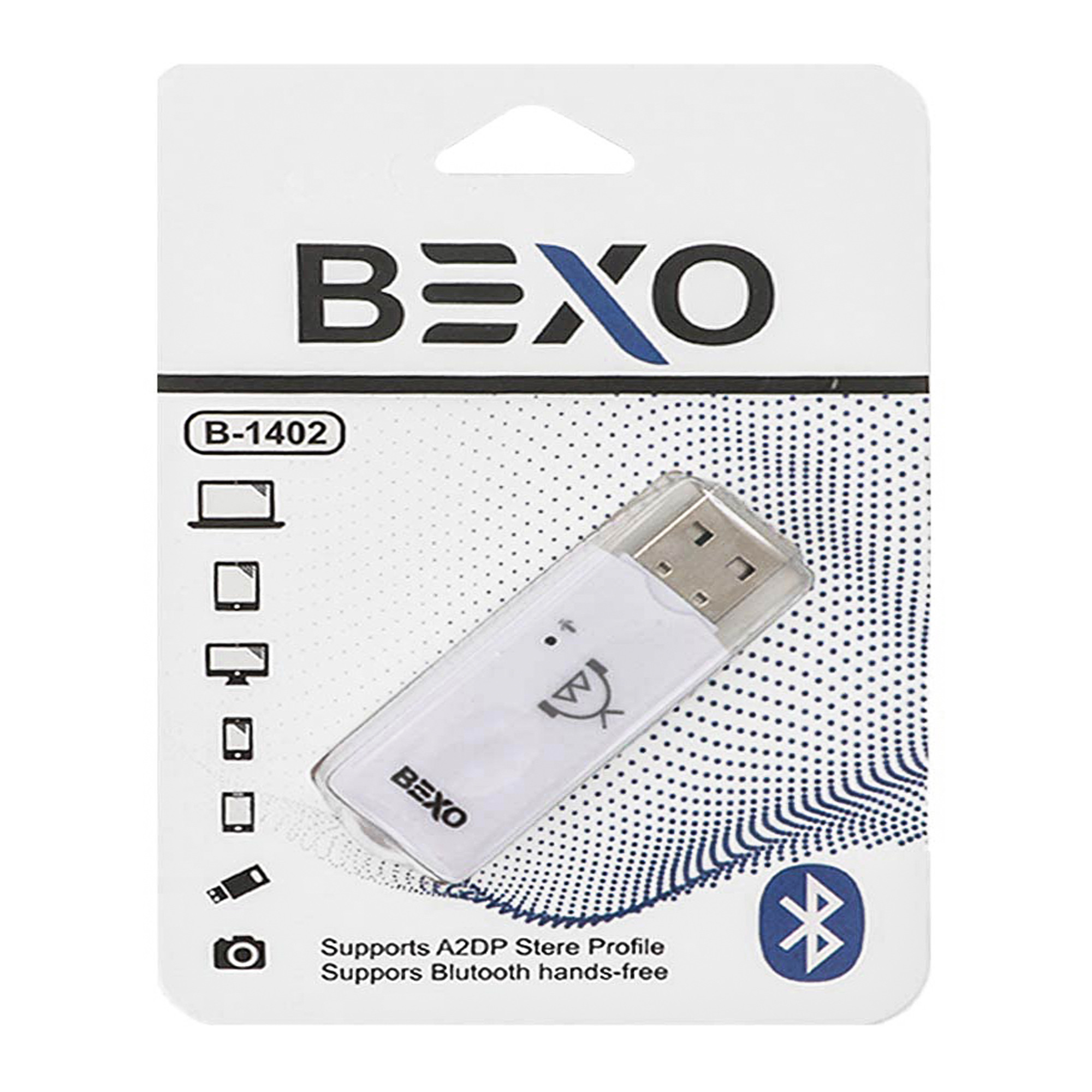 گیرنده بلوتوثی صدا بکسو مدل B-1402 گیرنده بلوتوثی صدا بکسو مدل B-1402