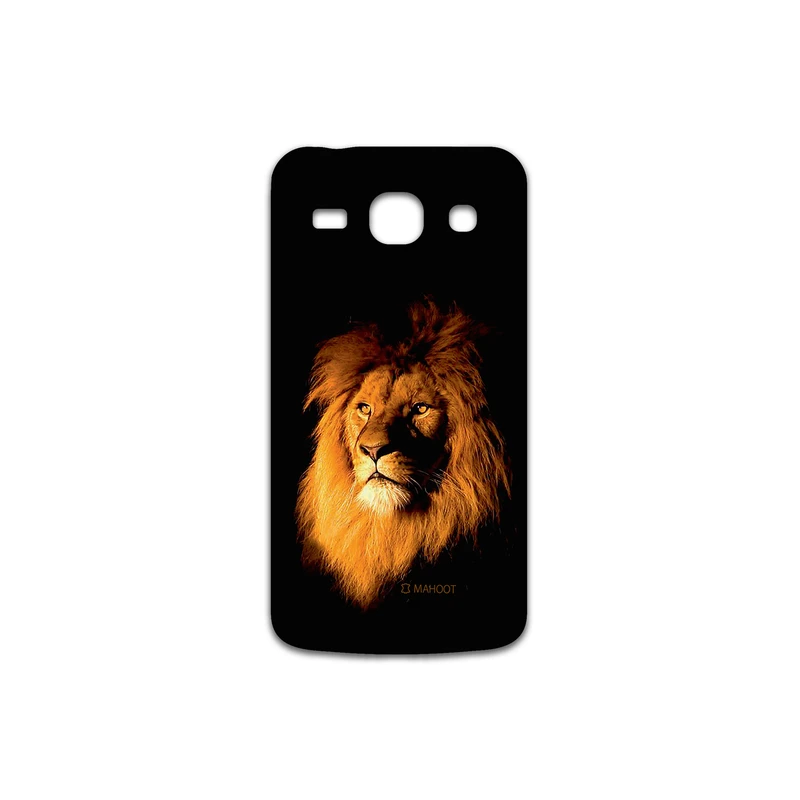 برچسب پوششی ماهوت مدل Lion مناسب برای گوشی موبایل سامسونگ Galaxy Star 2 Plus