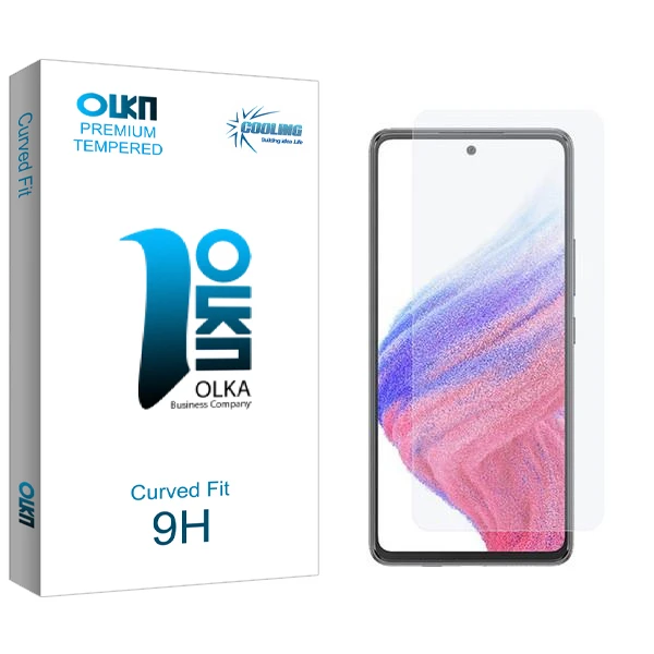محافظ صفحه نمایش کولینگ مدل Olka مناسب برای گوشی موبایل سامسونگ Galaxy A53 5G