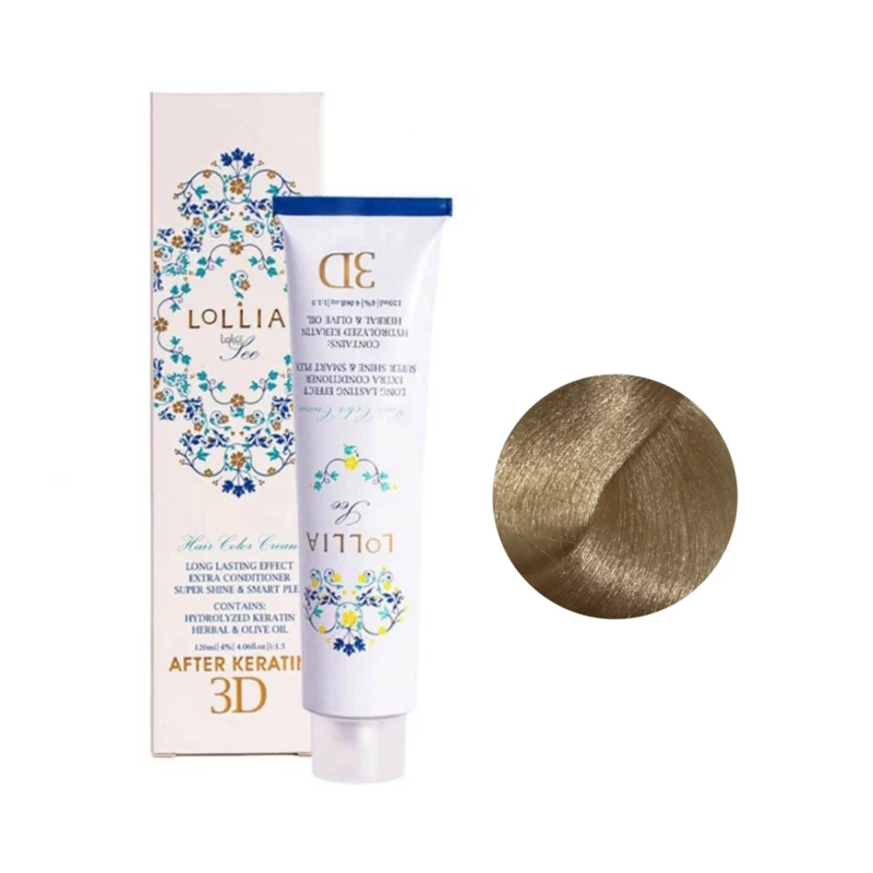 رنگ مو لولیا سی شماره 10/0 حجم 120 میلی‌لیتر رنگ بلوند پلاتینه