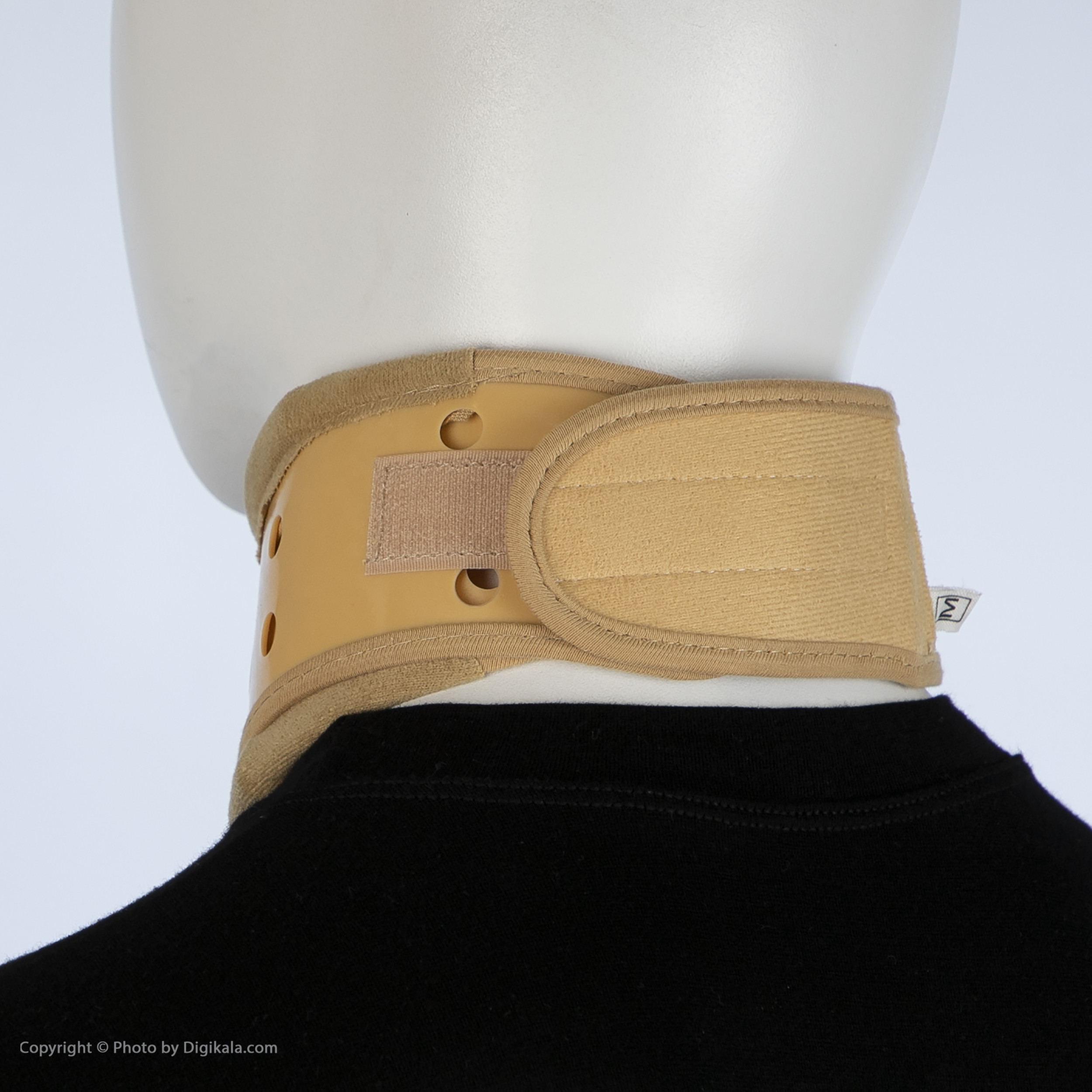 گردنبند طبی نانوسان مدل سخت کد 0008353