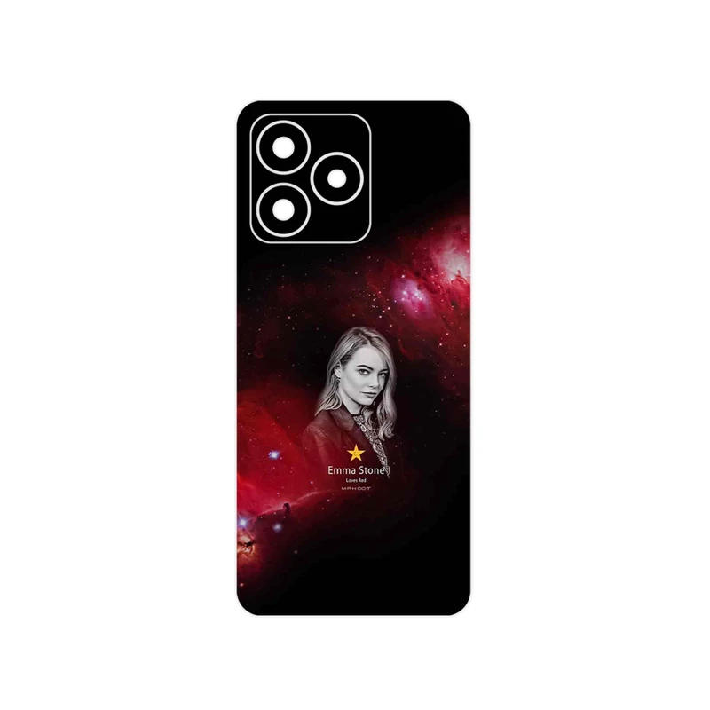برچسب پوششی ماهوت مدل Emma Stone مناسب برای گوشی موبایل ریلمی C53