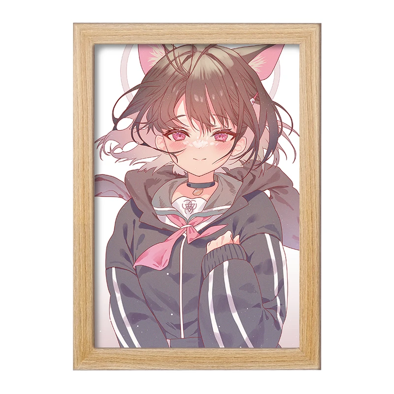 تابلو خندالو مدل بازی آرشیو آبی (Blue Archive) کد 34378