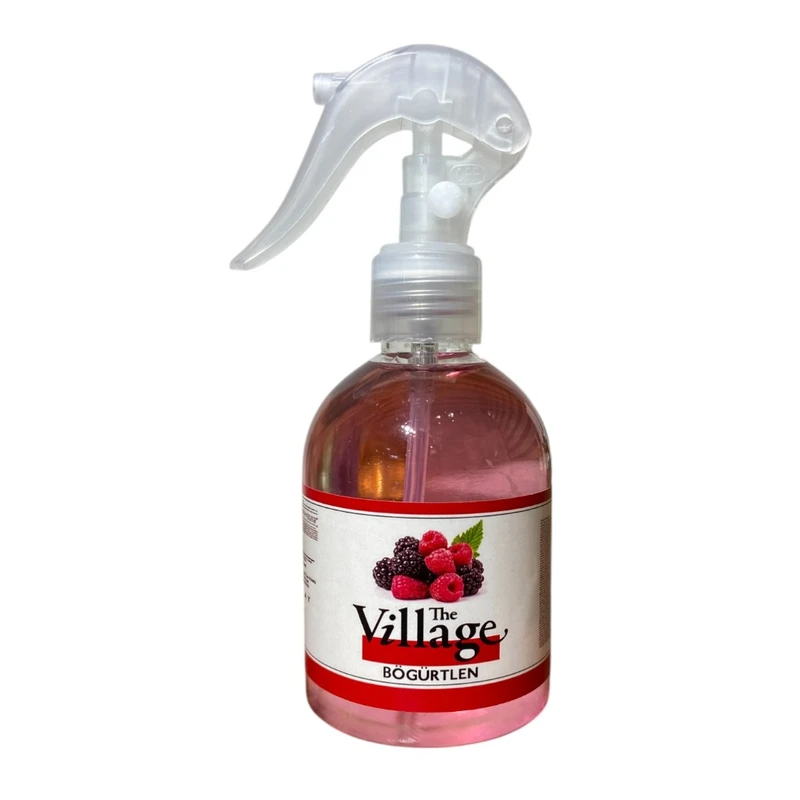 اسپری خوشبوکننده هوا ویلیج مدل تمشک حجم 200 میلی لیتر