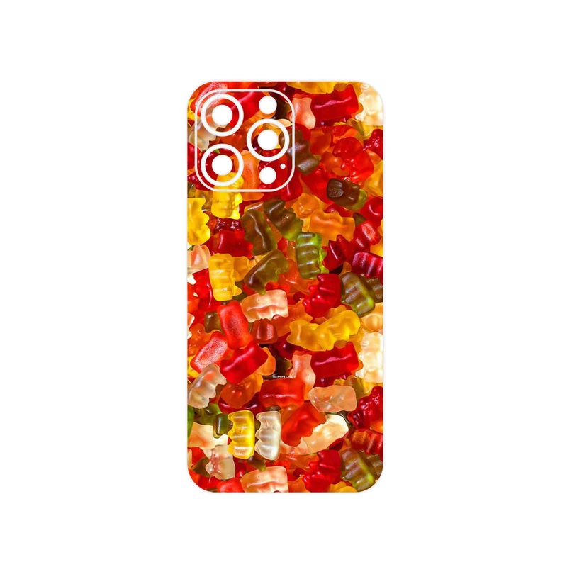 برچسب پوششی ماهوت مدل Gummi candy 1 مناسب برای گوشی موبایل اپل iPhone 14 Pro Max