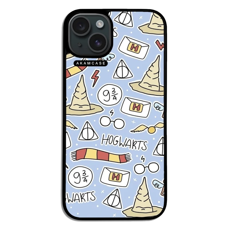 کاور آکام مدل AMC-WA15PLUS-HARRY POTTER-53 مناسب برای گوشی موبایل اپل iPhone 15 Plus