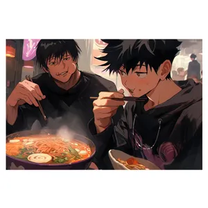 استیکر لپ تاپ و موبایل مدل انیمه طرح جوجوتسو کایسن توجی فوشیگورو Jujutsu Kaisen Toji Fushiguro کد 465