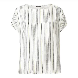 بلوز آستین کوتاه زنانه اسمارا مدل 9885223