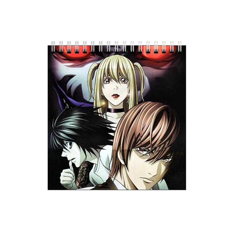 دفتر طراحی طرح انیمه دفترمرگ کد 4647204