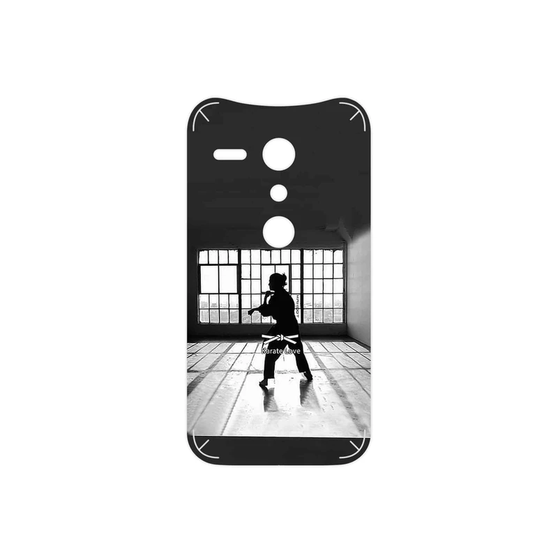 برچسب پوششی ماهوت مدل Karate مناسب برای گوشی موبایل موتورولا Moto G
