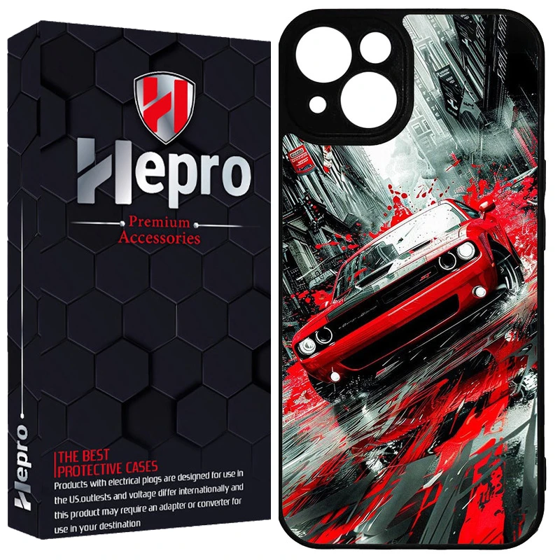 کاور هپرو طرح فانتزی مدل TPU مناسب برای گوشی موبایل اپل IPHONE 15