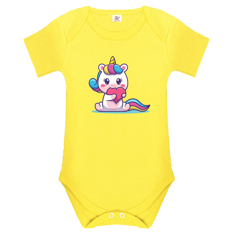 بادی نوزادی نیل کوک مدل Unicorn Summer Fun مجموعه 3 عددی