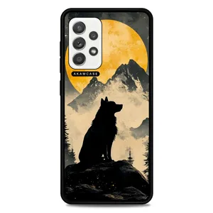 AKAM AMC-WSGA52-DOGS-7 Cover For Samsung Galaxy A52