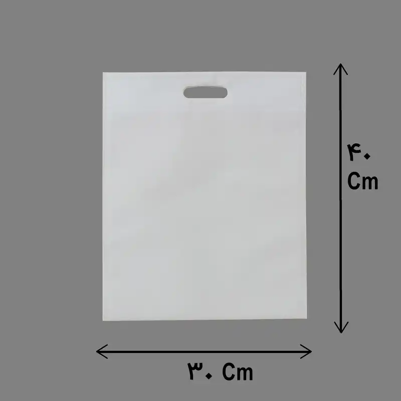 ساک دستی مدل سوزنی کد Pa3040W بسته 50 عددی