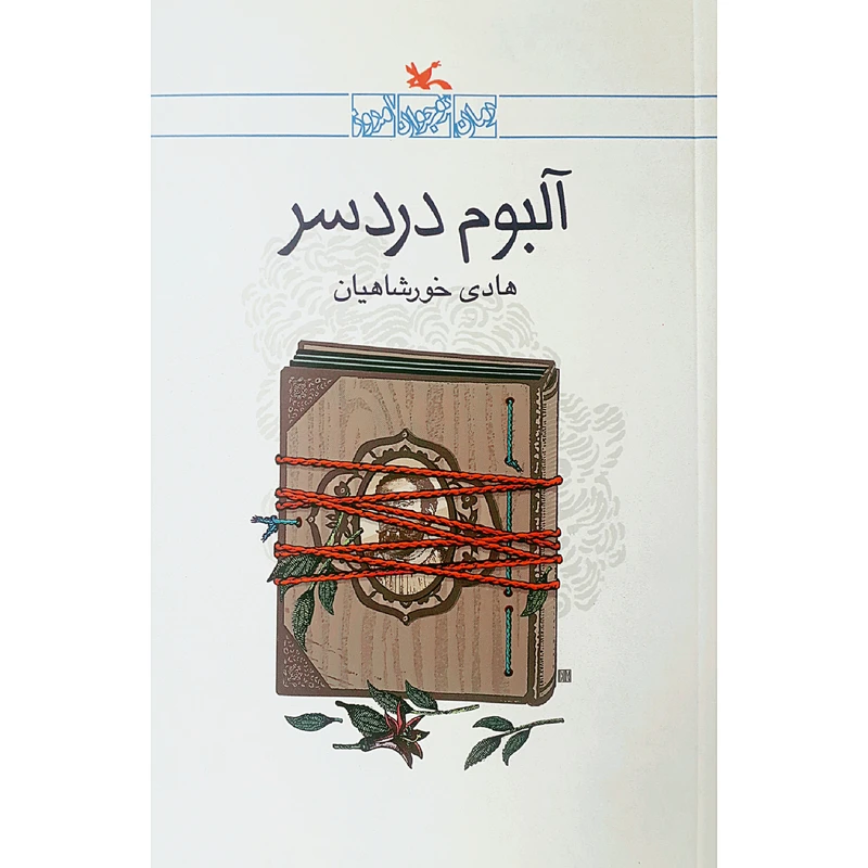 کتاب آلبوم دردسر اثر هادی خورشاهیان انتشارات کانون پرورش فکری کودکان ونوجوانان