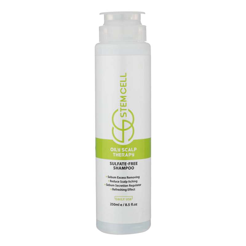 شامپو مو استم سل مدل Sulfate Free مناسب موهای چرب حجم 250 ميلی ليتر شامپو مو استم سل مدل Sulfate Free مناسب موهای چرب حجم 250 ميلی ليتر